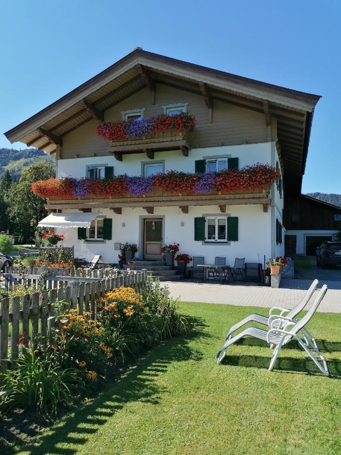 Ferienwohnungen Vordergriess Хохфильцен Экстерьер фото