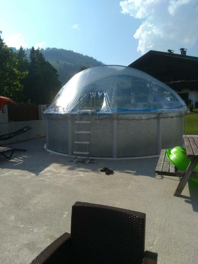 Ferienwohnungen Vordergriess Хохфильцен Экстерьер фото